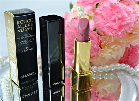 la raffinee chanel|la raffinee rouge allure velvet.